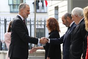 Celebration Of 50th Anniversary Of Spanish Monarchy Restoration - Madrid
