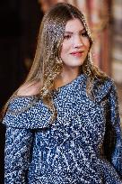 Spanish Royal Family At Golden Fleece Award Ceremony - Madrid