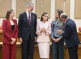 Celebration Of The 50th Anniversary Of The Spanish Monarchy - Madrid