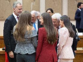 Celebration Of The 50th Anniversary Of The Spanish Monarchy - Madrid