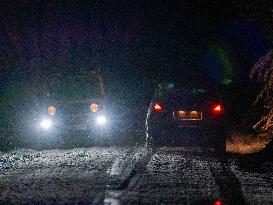 Early Snowfall in Normandy