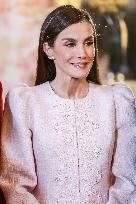 Spanish Royal Family At Golden Fleece Award Ceremony - Madrid