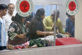 5.7-Magnitude Earthquake Kills 8 in Bangladesh