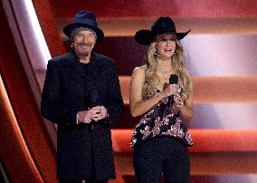 59th Annual CMA Awards - Show