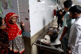 5.7-Magnitude Earthquake Kills 8 in Bangladesh