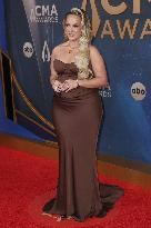 59th Annual CMA Awards - Arrivals