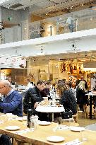 Illustration - Eataly - Paris