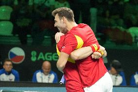 TENNIS - DAVIS CUP 2025 - FINAL 8 20/11/2025