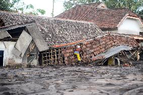 Eruption of The Semeru Volcano - Indonesia