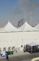 Indian Fighter Jet Crashes at Dubai Airshow