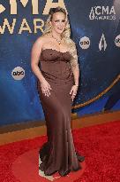 59th Annual CMA Awards - Arrivals