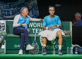 TENNIS - DAVIS CUP 2025 - FINAL 8 20/11/2025