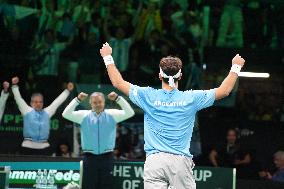 TENNIS - DAVIS CUP 2025 - FINAL 8 20/11/2025