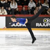 Figure Skating - ISU - Grand Prix - Finlandia Trophy Helsinki 2025