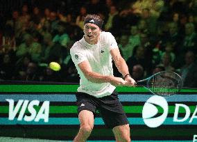 TENNIS - DAVIS CUP 2025 - FINAL 8 20/11/2025