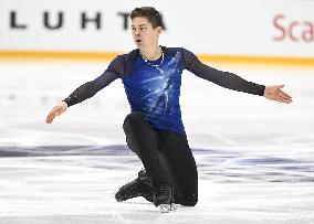 Figure Skating - ISU - Grand Prix - Finlandia Trophy Helsinki 2025