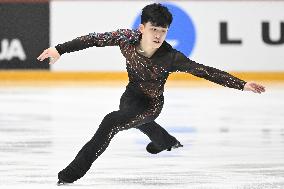 Figure Skating - ISU - Grand Prix - Finlandia Trophy Helsinki 2025