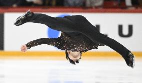 Figure Skating - ISU - Grand Prix - Finlandia Trophy Helsinki 2025