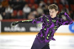 Figure Skating - ISU - Grand Prix - Finlandia Trophy Helsinki 2025