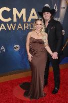59th Annual CMA Awards - Arrivals