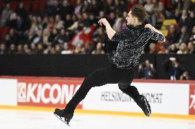 Figure Skating - ISU - Grand Prix - Finlandia Trophy Helsinki 2025