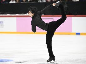 Figure Skating - ISU - Grand Prix - Finlandia Trophy Helsinki 2025