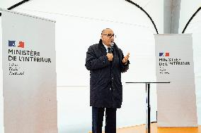 Minister Laurent Nunez Visits Future Gendarmerie Brigade - Balma