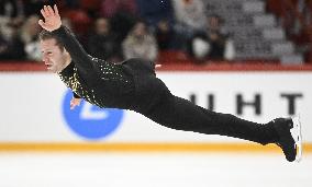 Figure Skating - ISU - Grand Prix - Finlandia Trophy Helsinki 2025