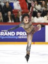Figure Skating - ISU - Grand Prix - Finlandia Trophy Helsinki 2025