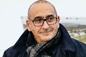 Minister Laurent Nunez Visits Future Gendarmerie Brigade - Balma