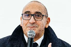 Minister Laurent Nunez Visits Future Gendarmerie Brigade - Balma