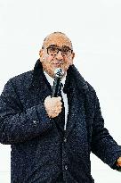 Minister Laurent Nunez Visits Future Gendarmerie Brigade - Balma