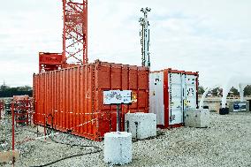 Minister Laurent Nunez Visits Future Gendarmerie Brigade - Balma