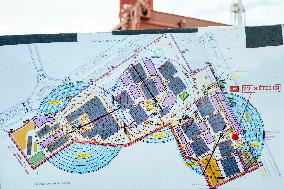 Minister Laurent Nunez Visits Future Gendarmerie Brigade - Balma