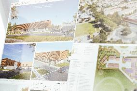 Minister Laurent Nunez Visits Future Gendarmerie Brigade - Balma