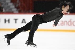 Figure Skating - ISU - Grand Prix - Finlandia Trophy Helsinki 2025