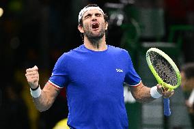 TENNIS - Internazionali di Tennis - Davis Cup - Final Eight