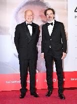 Turin Film Festival Opening Night Red Carpet - Italy