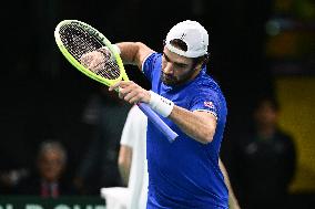 TENNIS - Internazionali di Tennis - Davis Cup - Final Eight