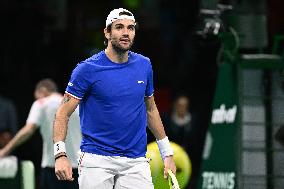 TENNIS - Internazionali di Tennis - Davis Cup - Final Eight