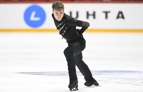 Figure Skating - ISU - Grand Prix - Finlandia Trophy Helsinki 2025