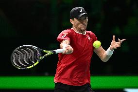 TENNIS - Internazionali di Tennis - Davis Cup - Final Eight