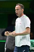 TENNIS - Internazionali di Tennis - Davis Cup - Final Eight