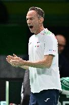 TENNIS - Internazionali di Tennis - Davis Cup - Final Eight