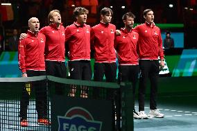 TENNIS - Internazionali di Tennis - Davis Cup - Final Eight