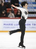 Figure Skating - ISU - Grand Prix - Finlandia Trophy Helsinki 2025