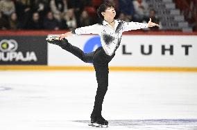 Figure Skating - ISU - Grand Prix - Finlandia Trophy Helsinki 2025