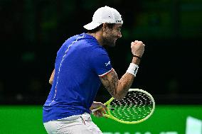 TENNIS - Internazionali di Tennis - Davis Cup - Final Eight