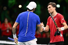 TENNIS - Internazionali di Tennis - Davis Cup - Final Eight