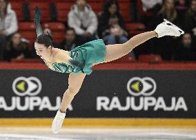 Figure Skating - ISU - Grand Prix - Finlandia Trophy Helsinki 2025